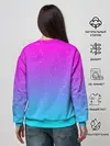 Женский свитшот / NEON SPACE