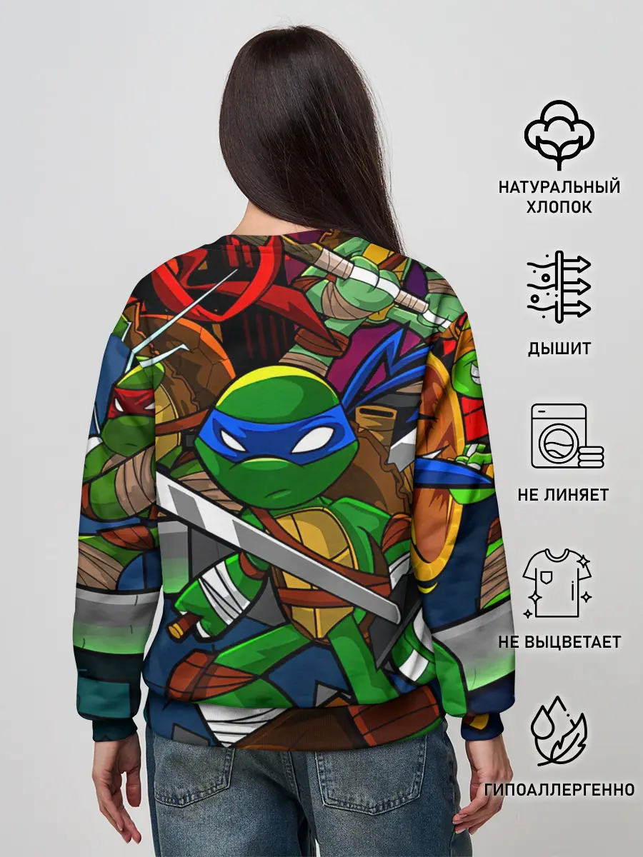 Женский свитшот / LEONARDO