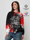 Женский свитшот / QUEEN.