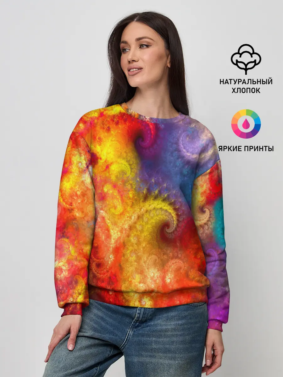 Женский свитшот / Absract
