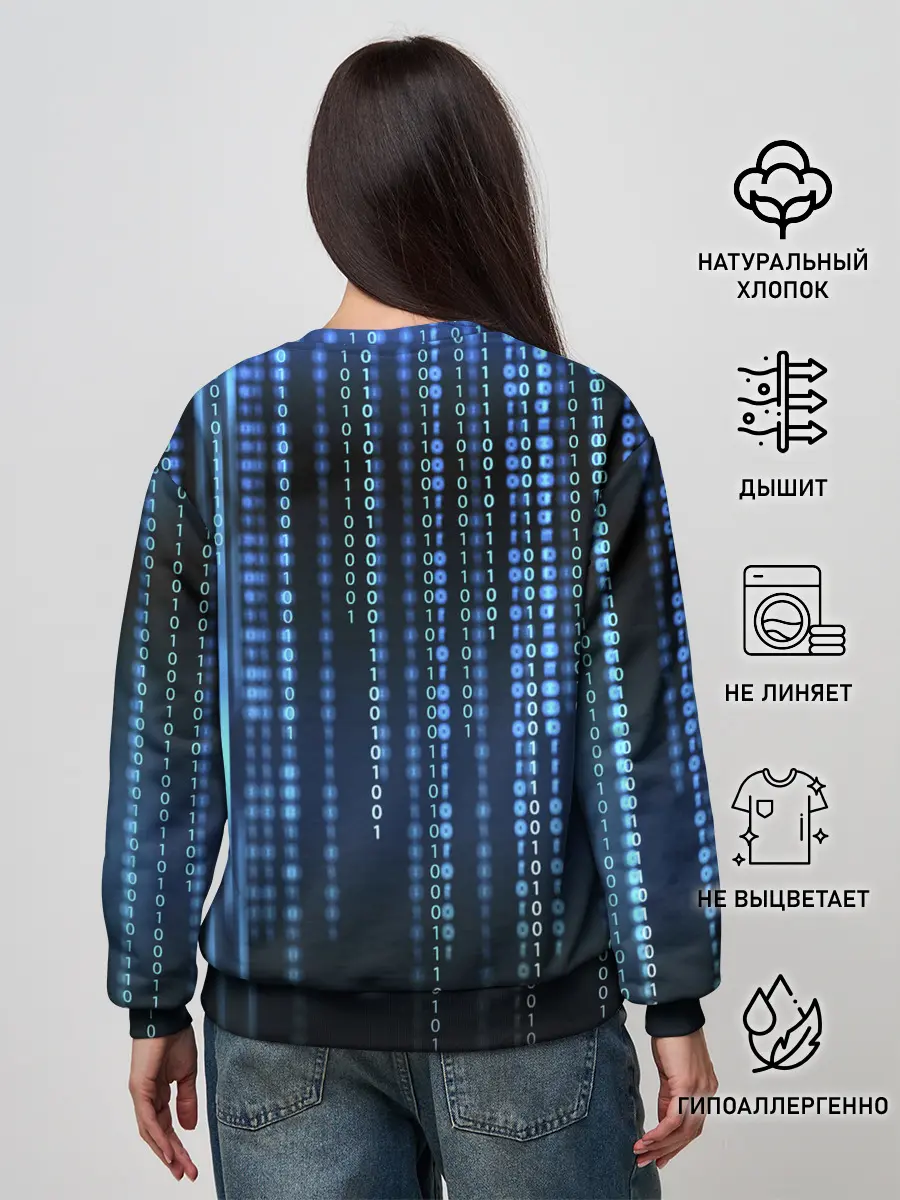 Женский свитшот / Covid-19