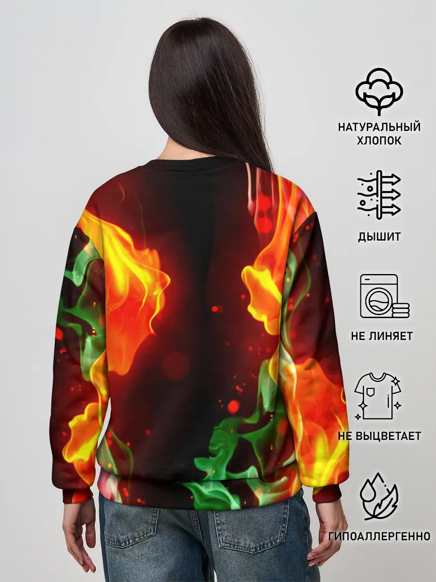 Женский свитшот / Marshmello