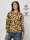 Женский свитшот / Леопард