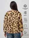 Женский свитшот / Леопард