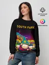Женский свитшот / Южный Парк