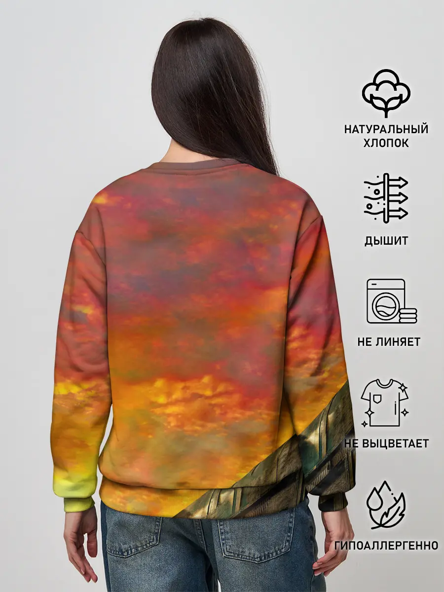 Женский свитшот / Черепашки - ниндзя