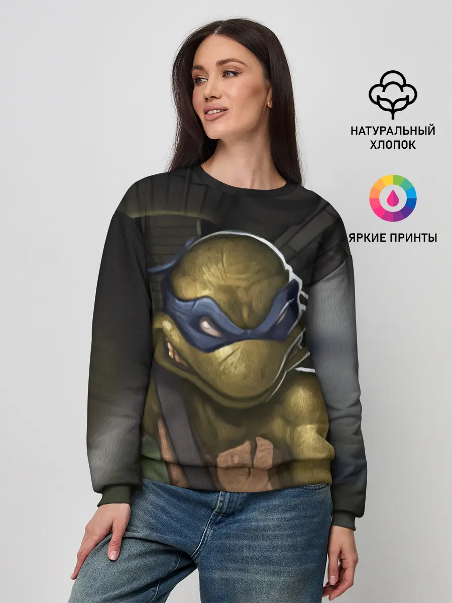 Женский свитшот / ЛЕОНАРДО