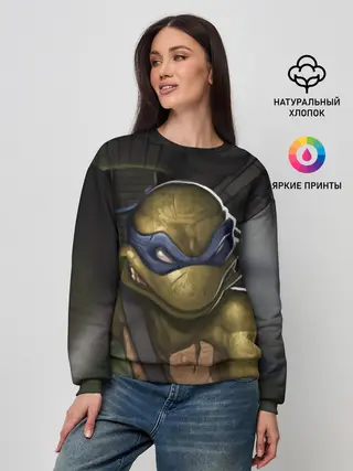 Женский свитшот / ЛЕОНАРДО