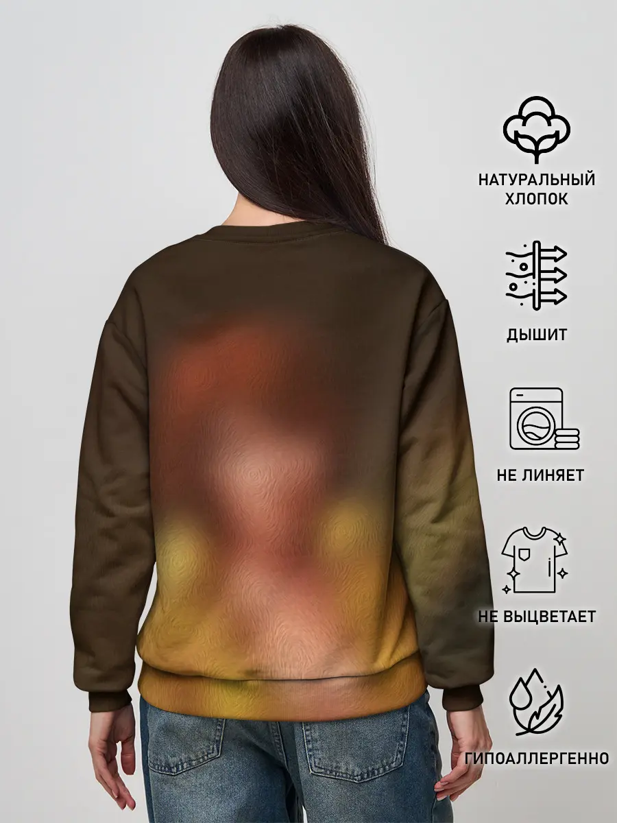 Женский свитшот / ЭЙПРИЛ