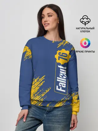 Женский свитшот / FALLOUT_76.