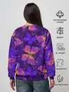 Женский свитшот / БАБОЧКИ ПАТТЕРН | BUTTERFLY PATTERN