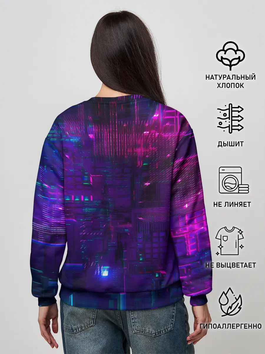 Женский свитшот / NEON