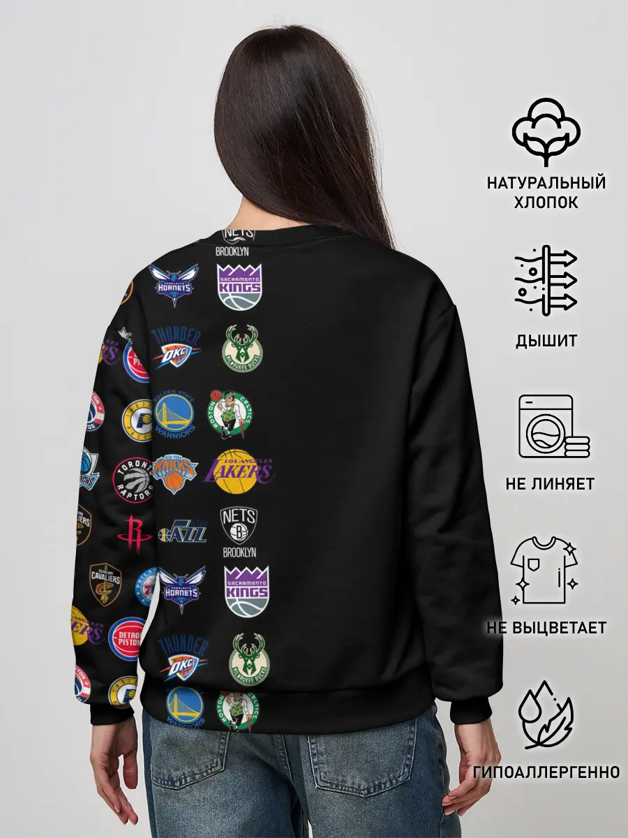 Женский свитшот / NBA