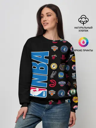 Женский свитшот / NBA