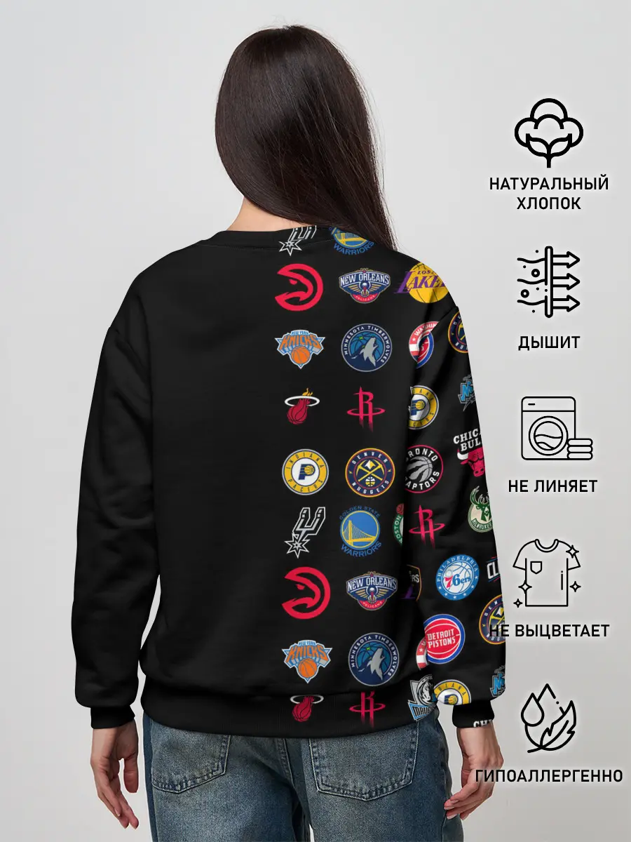 Женский свитшот / NBA