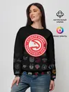 Женский свитшот / Atlanta Hawks