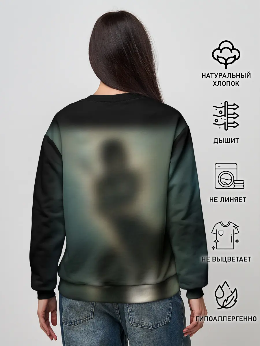 Женский свитшот / TOMB RAIDER