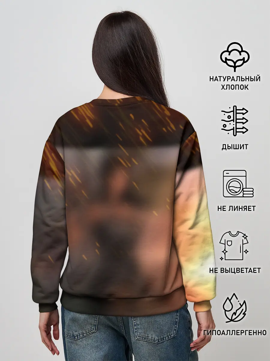 Женский свитшот / TOMB RAIDER