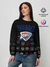 Женский свитшот / Oklahoma City Thunder