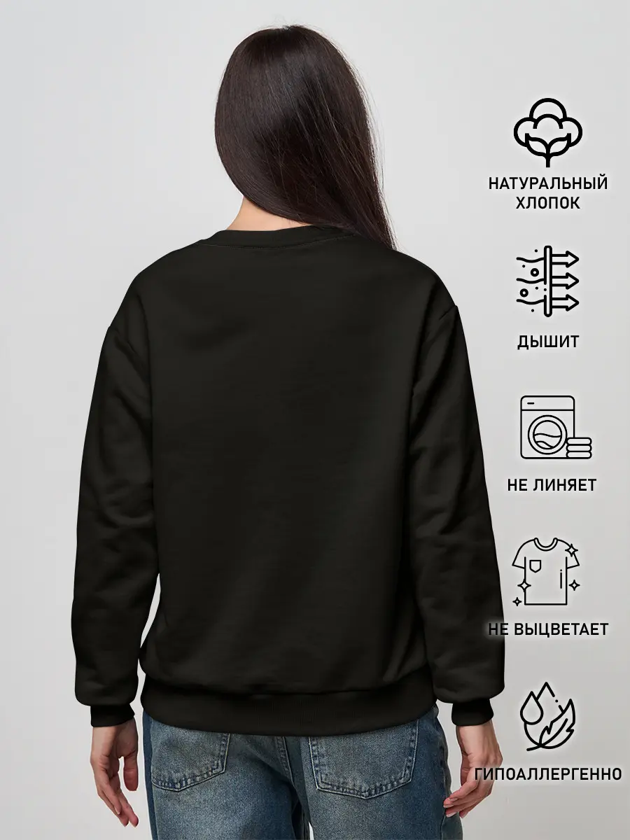 Женский свитшот / ЧЕРЕПАШКИ НИНДЗЯ