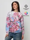 Женский свитшот / Ветки Сакуры