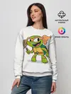 Женский свитшот / ЧЕРЕПАШКИ МУТАНТЫ НИНДЗЯ