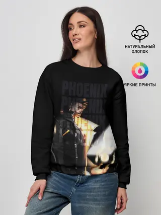 Женский свитшот / Phoneix
