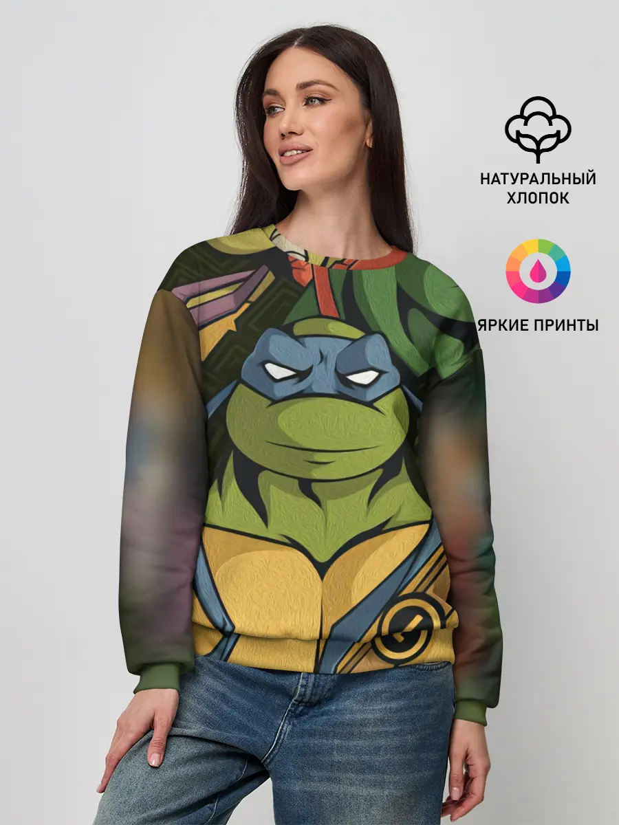 Женский свитшот / TMNT