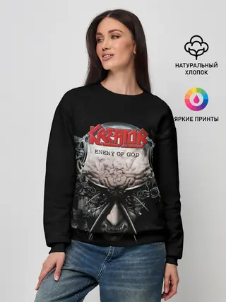 Женский свитшот / Kreator 3
