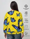 Женский свитшот / БАБОЧКИ