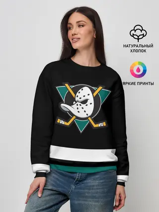 Женский свитшот / Анахайм Дакс