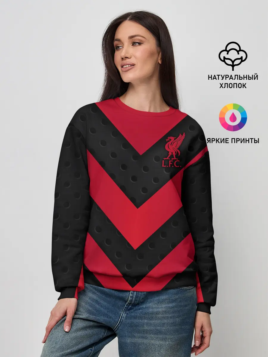 Женский свитшот / Liverpool F.C.