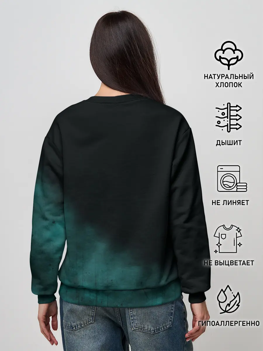 Женский свитшот / Biohazard