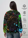 Женский свитшот / БРЫЗГИ КРАСОК