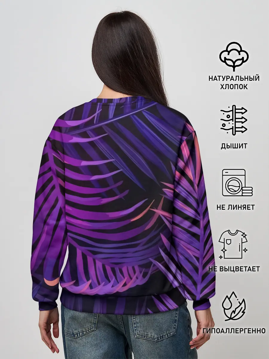 Женский свитшот / Тропики