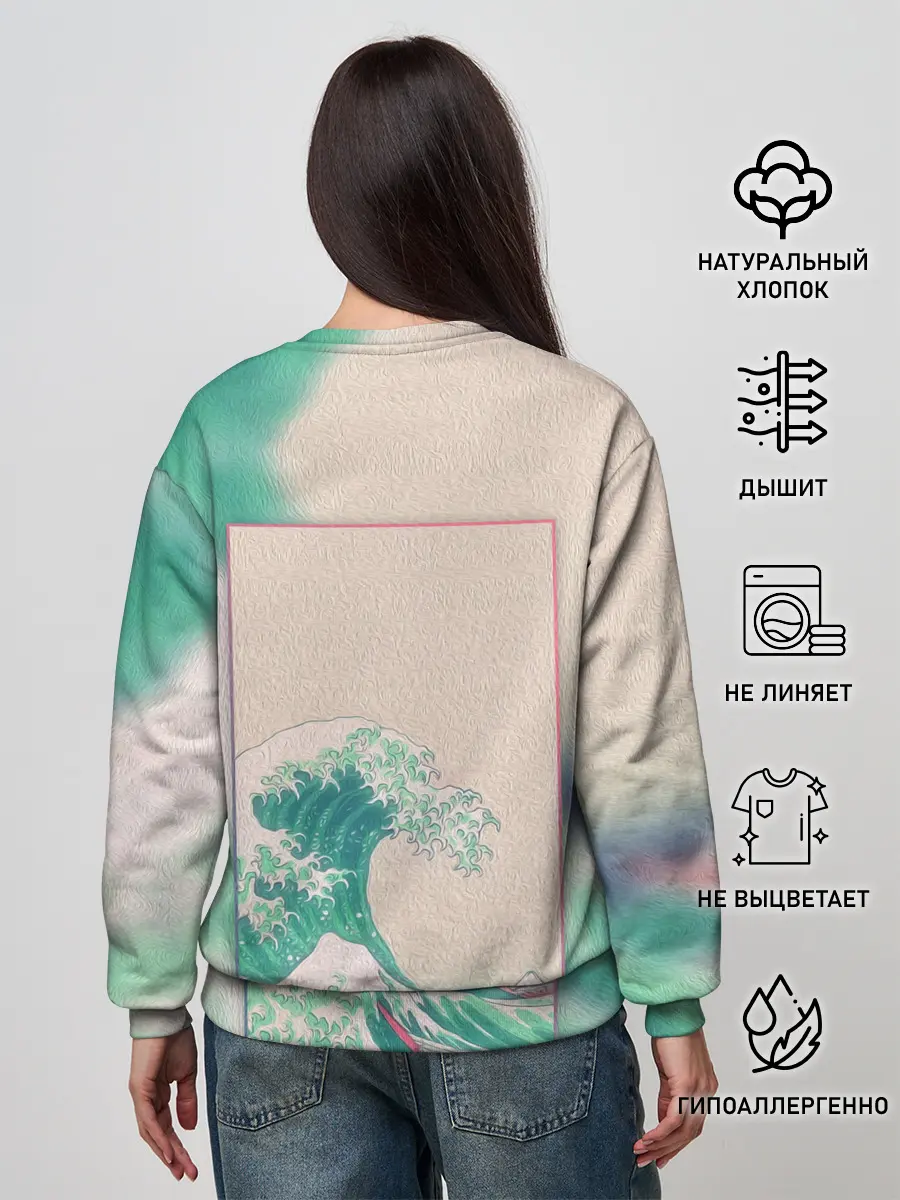 Женский свитшот / ЯПОНИЯ