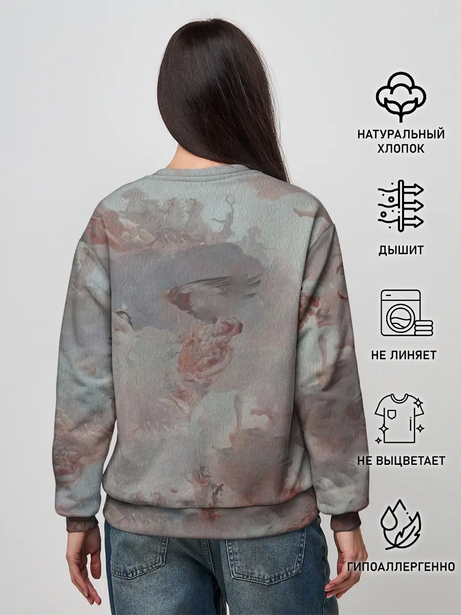 Женский свитшот / КОФЕЕК