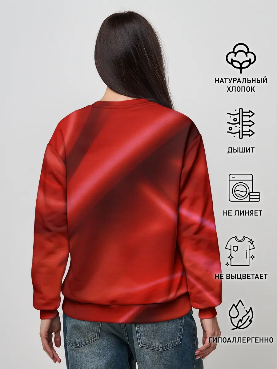 Женский свитшот / ЮРИЙ ГАГАРИН.