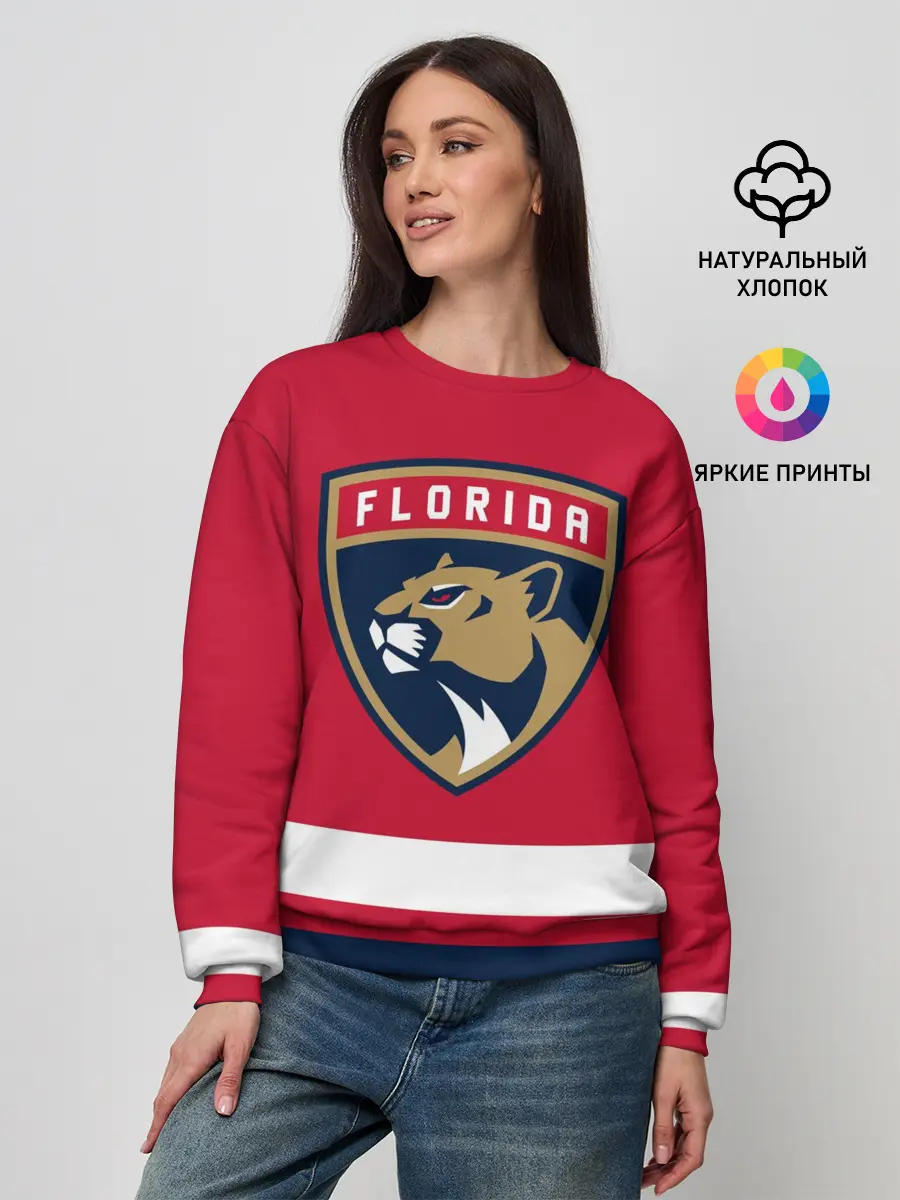 Женский свитшот / Флорида Пантерз
