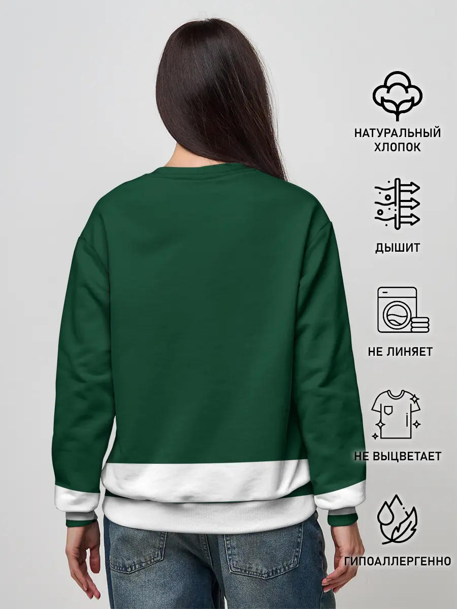 Женский свитшот / Миннесота Уайлд