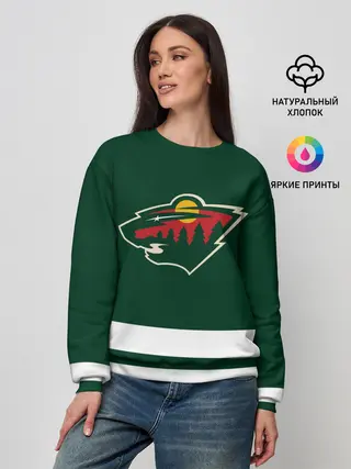 Женский свитшот / Миннесота Уайлд