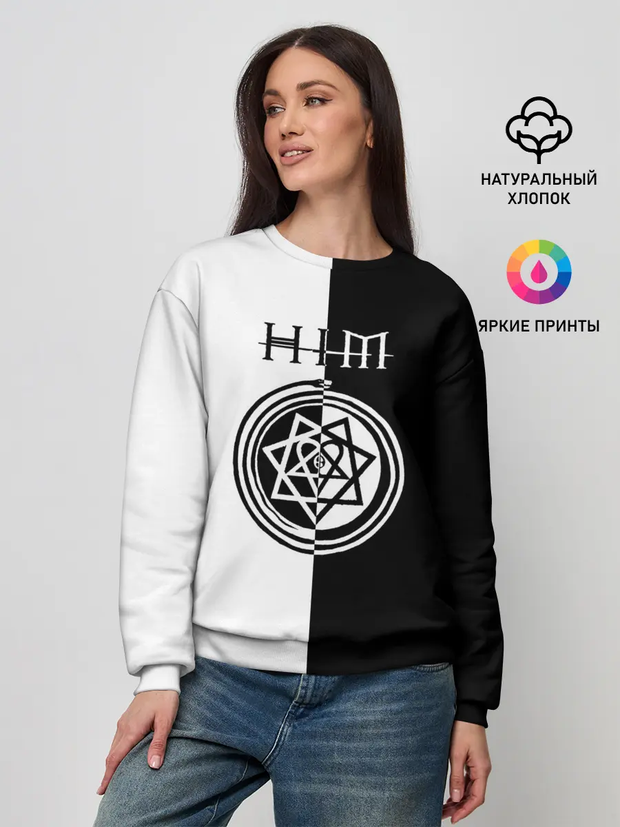 Женский свитшот / HIM