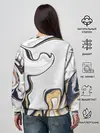 Женский свитшот / Абстракция