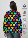 Женский свитшот / UNDERTALE HEART