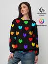 Женский свитшот / UNDERTALE HEART