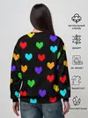 Женский свитшот / UNDERTALE HEART