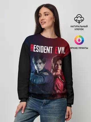 Женский свитшот / Resident Evil 2