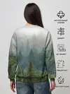 Женский свитшот / Лес