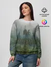 Женский свитшот / Лес мой храм