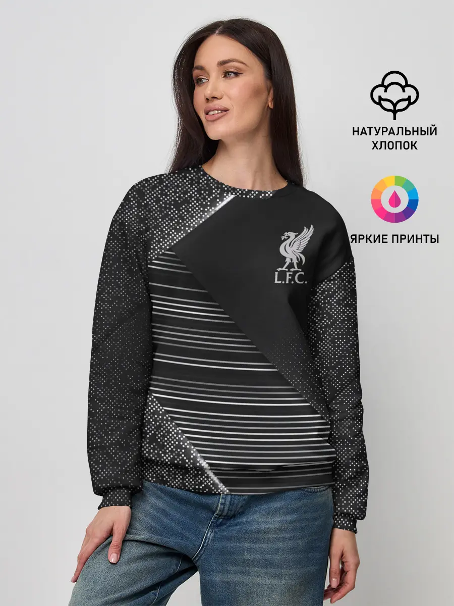 Женский свитшот / LIVERPOOL F.C. | ЛИВЕРПУЛЬ
